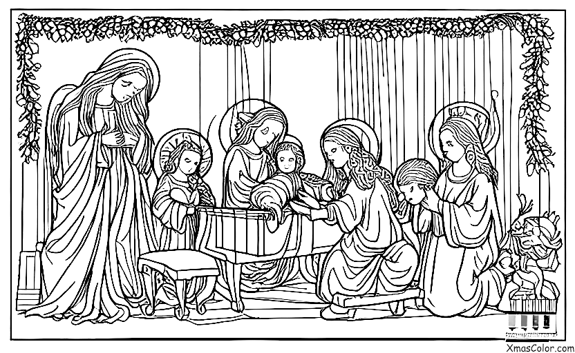 Noël / La Première Noël: Le premier Noël joué au piano par un ange