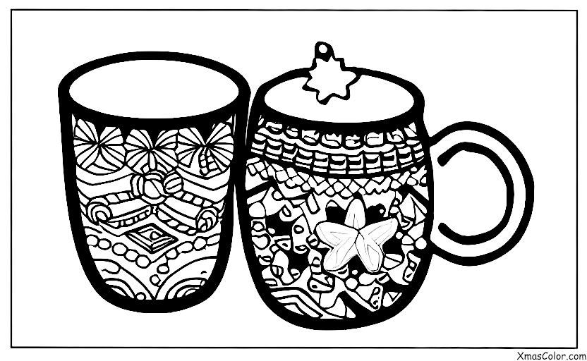 Noël / Lait de poule: Lait de poule et biscuits