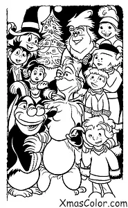 Noël / Le Grinch: Grinch et les Qui