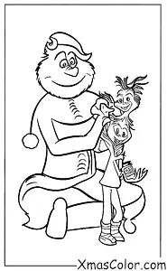 Noël / Le Grinch: Le Grinch est gentil