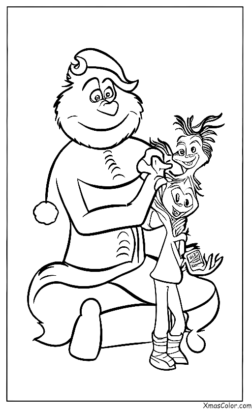 Noël / Le Grinch: Le Grinch est gentil