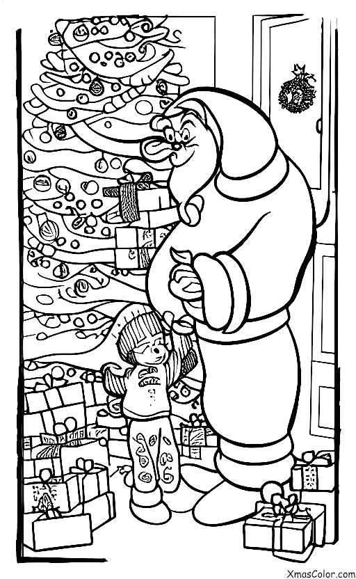 Noël / Le Grinch: Le Grinch et Noël