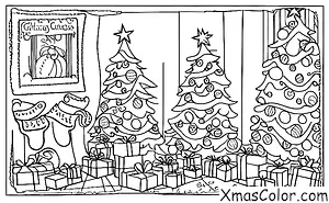Noël / Le Grinch: Le Grinch rendant Noël