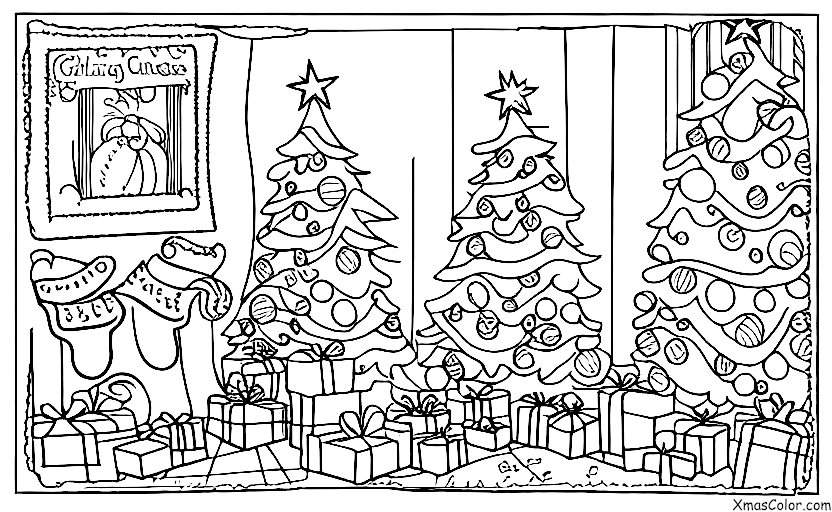 Noël / Le Grinch: Le Grinch rendant Noël