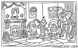Noël / Le Grinch: Le Grinch volant Noël