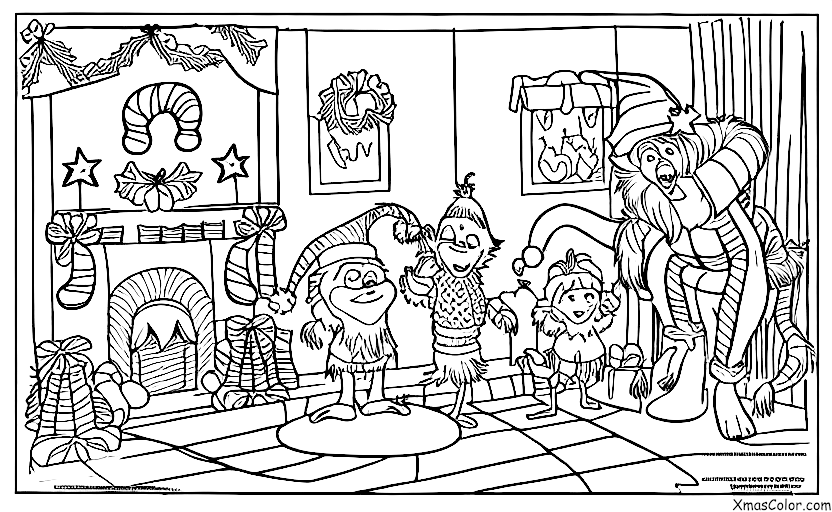 Noël / Le Grinch: Le Grinch volant Noël