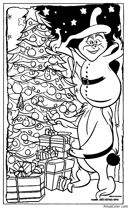 Noël / Le Grinch: Le Grinch vole Noël
