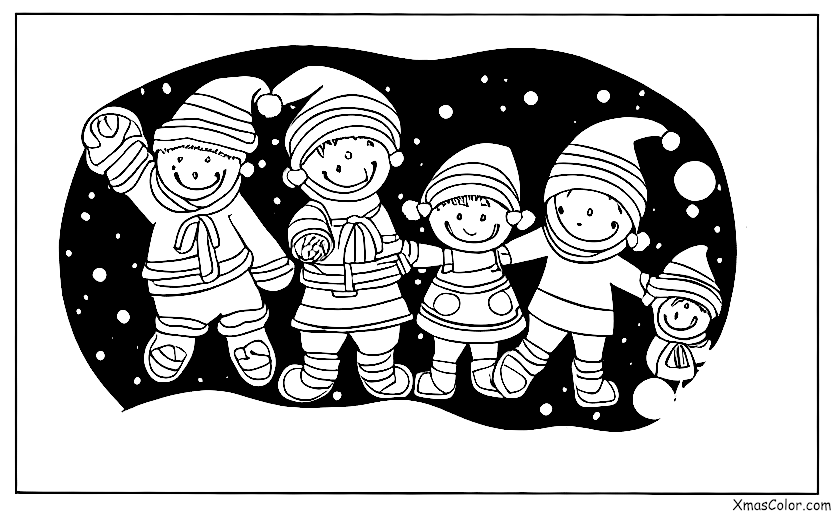 Noël / Lendemain de Noël: Promenade du Boxing Day