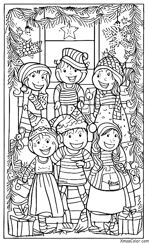 Noël / Les 12 jours de Noël: Les 12 jours d'activités de Noël