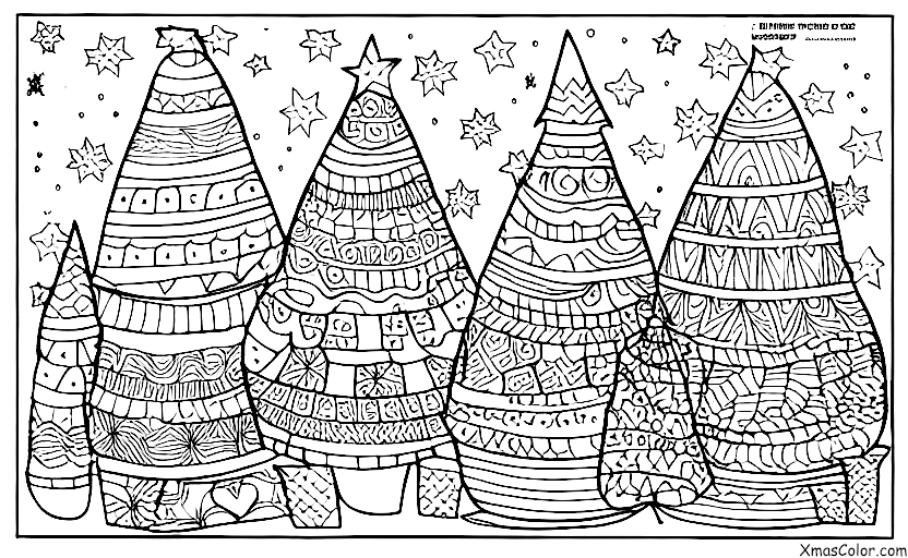 Noël / Les 12 jours de Noël: Les 12 jours de Noël cadeaux