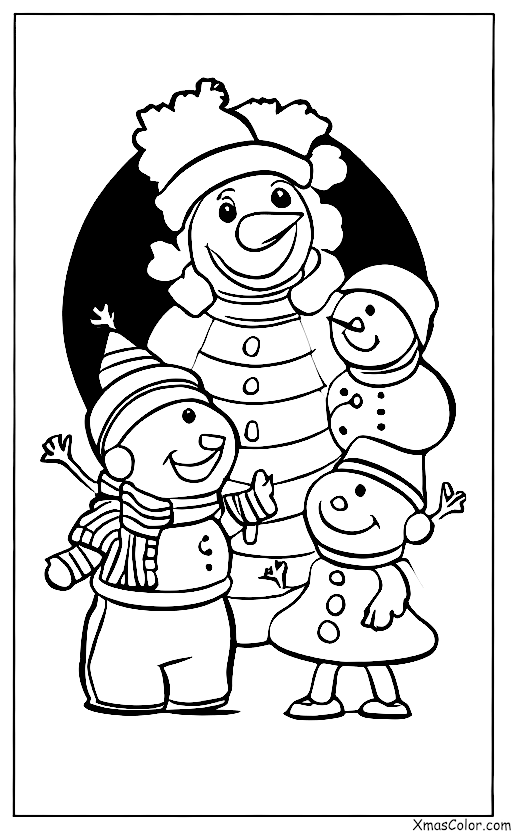Noël / Les amis de Bonhomme de Neige: Frosty et ses amis construisent un bonhomme de neige