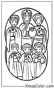Noël / Les Trois Rois: Les Trois Rois et Joseph
