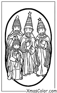 Noël / Les Trois Rois: Les Trois Rois suivant l'étoile