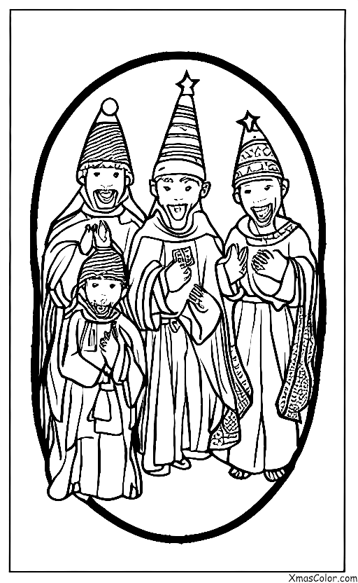 Noël / Les Trois Rois: Les Trois Rois suivant l'étoile
