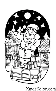 Noël / Livres de Noël: La Veille de Noël