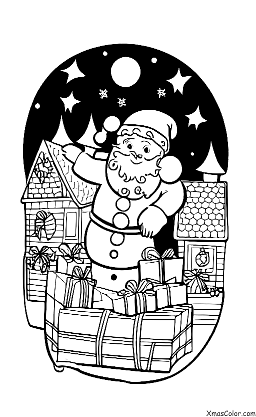 Noël / Livres de Noël: La Veille de Noël