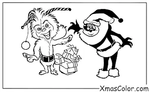 Noël / Livres de Noël: Le Grinch