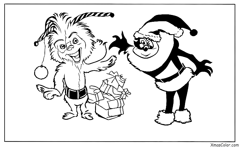 Noël / Livres de Noël: Le Grinch
