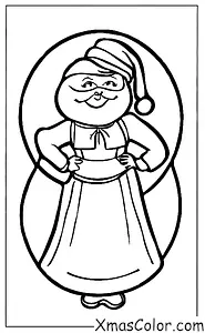 Noël / M. et Mme Claus: Les biscuits de Mme Claus