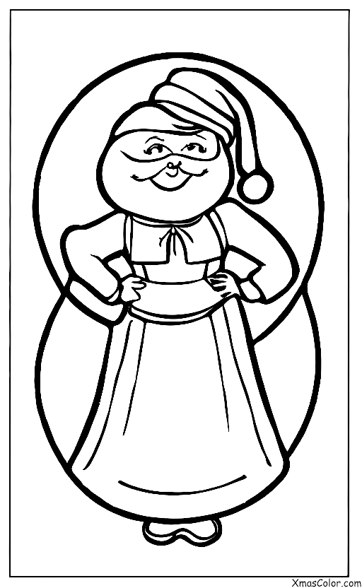 Noël / M. et Mme Claus: Les biscuits de Mme Claus