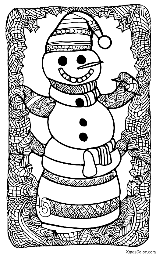 Noël / Magie de Noël: Carte de Noël