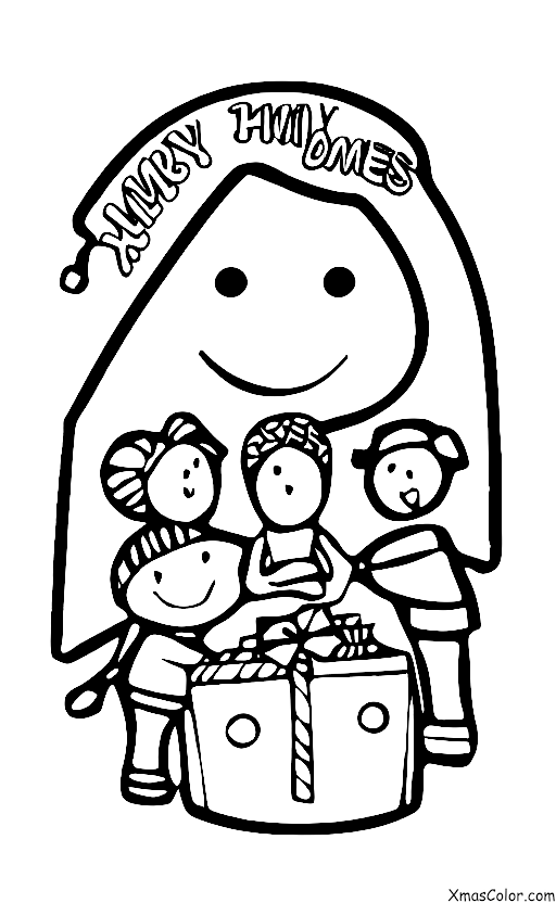 Noël / Magie de Noël: Famille