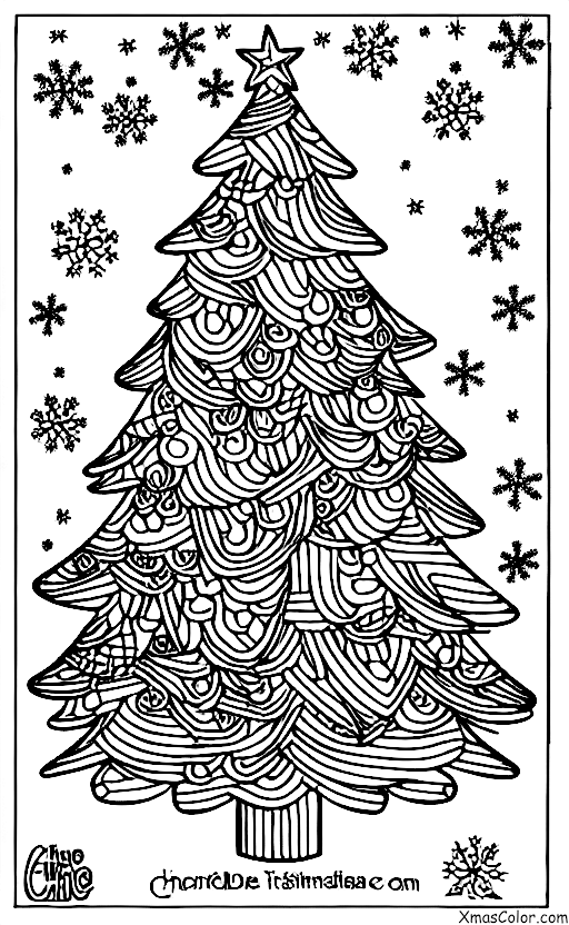 Noël / Magie de Noël: Sapin de Noël
