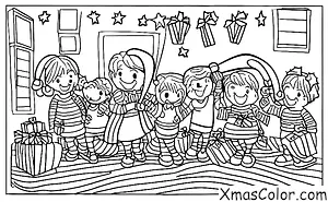 Noël / Mais à pop: Cadeau de Noël