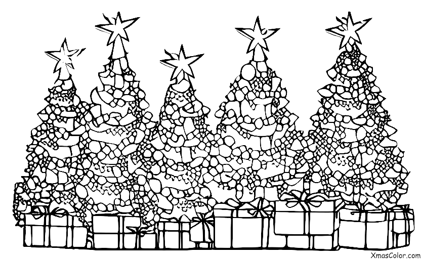 Noël / Mais à pop: Guirlande de maïs à popcorn de Noël