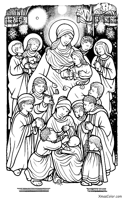 Noël / Marie: La nativité