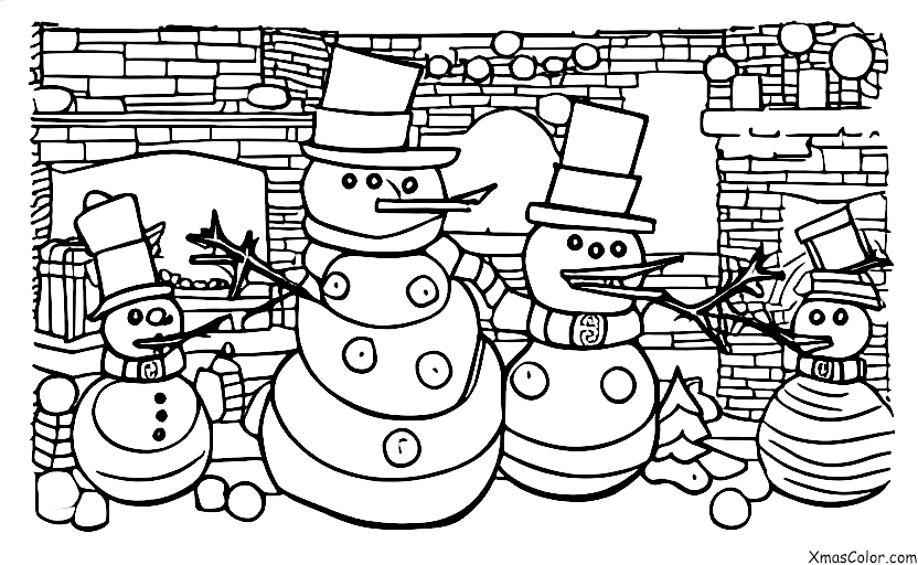 Noël / Marshmallows grillés: Fabriquer des bonhommes de neige marshmallow grillés