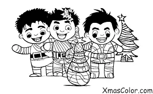 Noël / Marvel Noël: Hulk sauve Noël