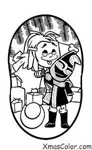 Noël / Marvel Noël: Thor sauve Noël