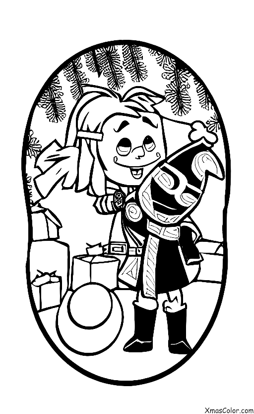 Noël / Marvel Noël: Thor sauve Noël