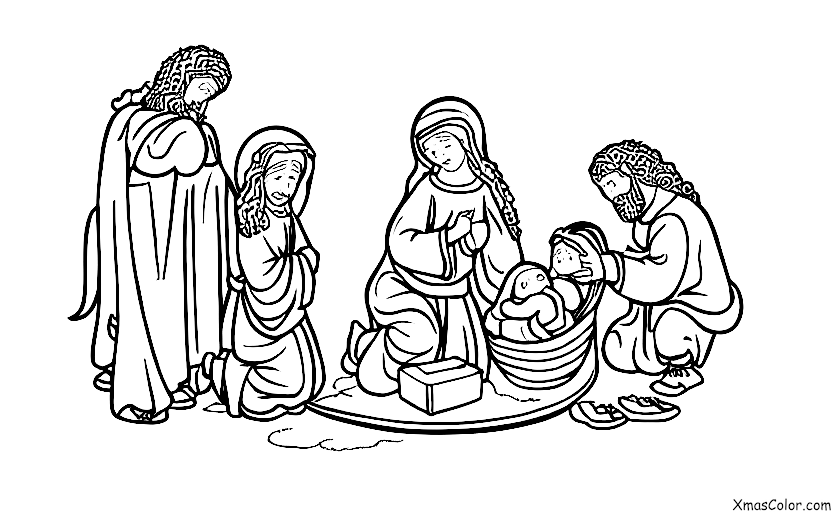 Noël / Miracle de Noël: La naissance de Jésus-Christ
