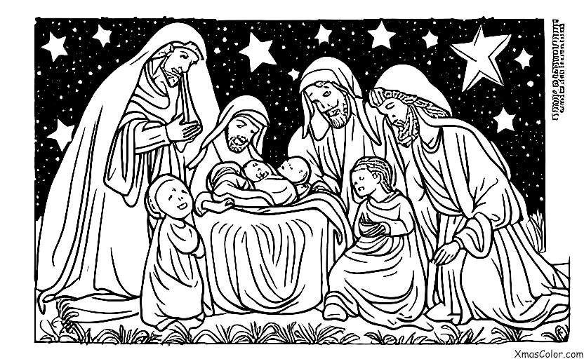 Noël / Miracle de Noël: La Nativité
