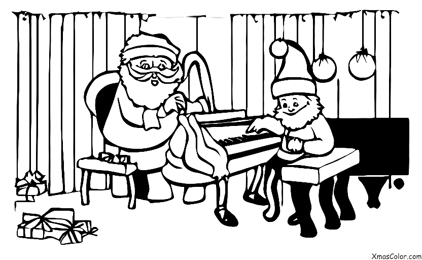 Noël / Musique de Noël: Piano de Noel