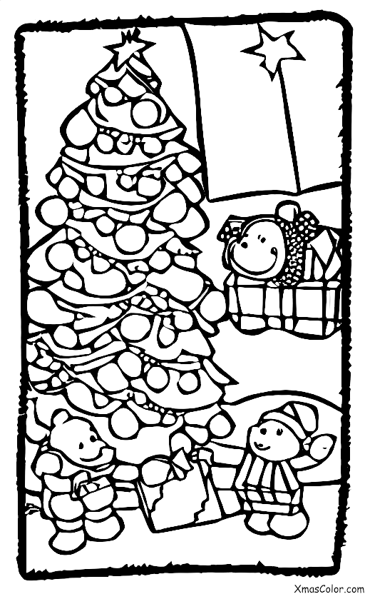 Noël / Noël à la ferme: Les animaux ouvrent leurs cadeaux