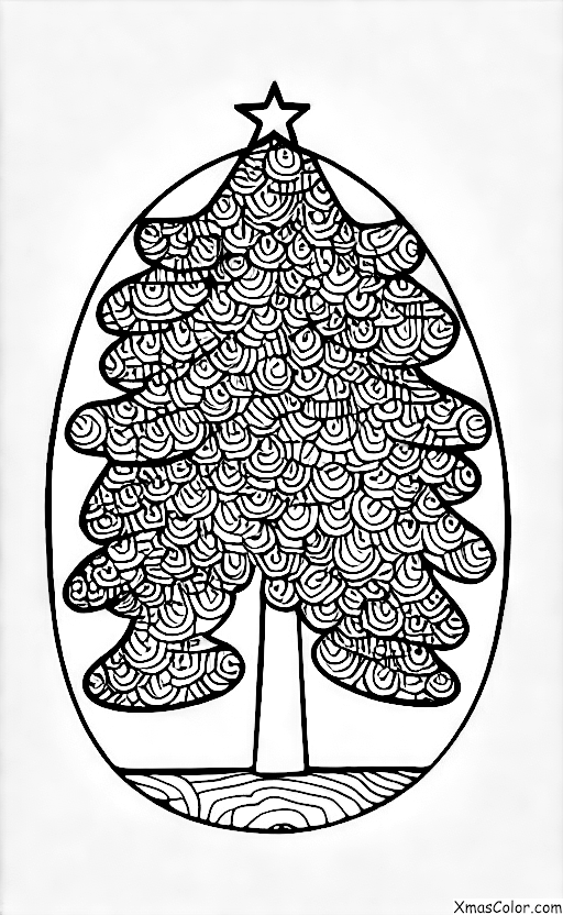 Noël / Noël à la ferme: Sapins de Noël dans la forêt