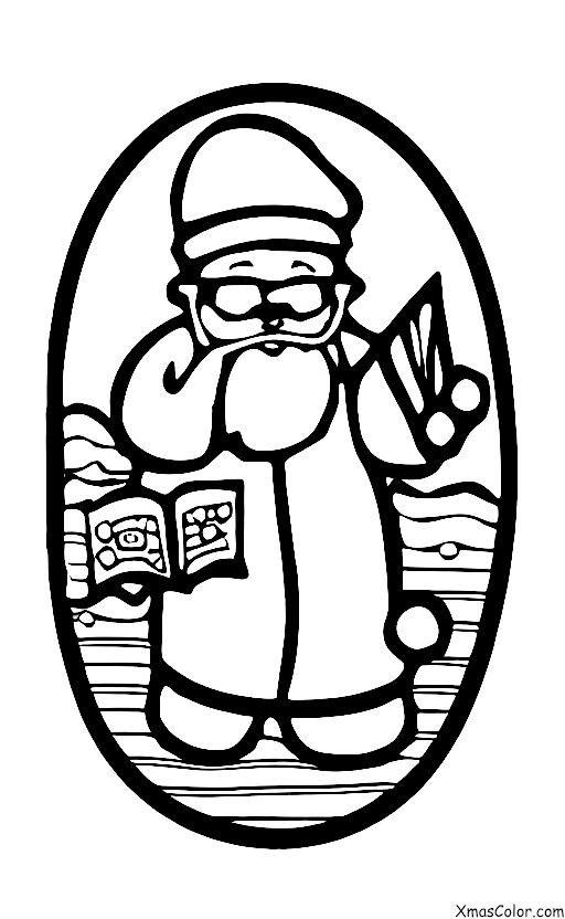 Noël / Noël à la plage: Père Noël en vacances
