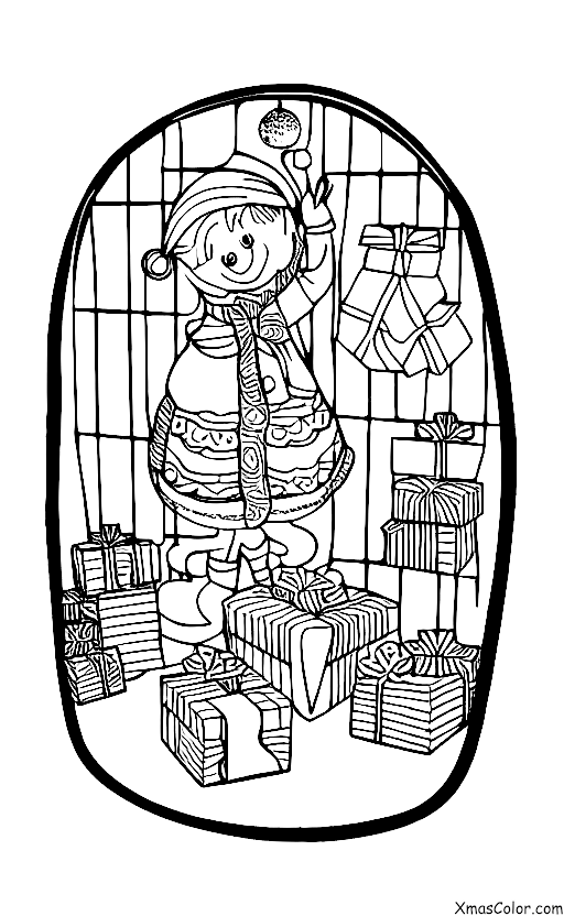 Noël / Noël à la ville: Vitrines de Noël