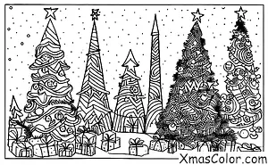 Noël / Noël à Washington: Le monument de Washington décoré pour Noël