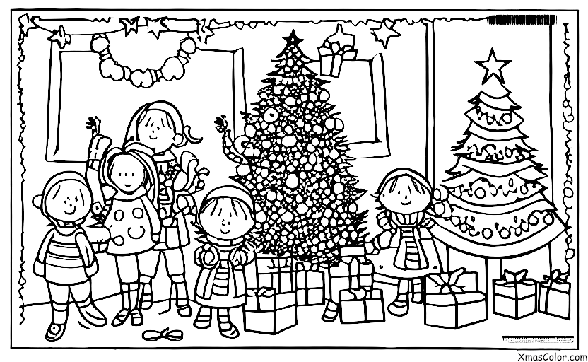 Noël / Noël au passé: Un Noël moderne