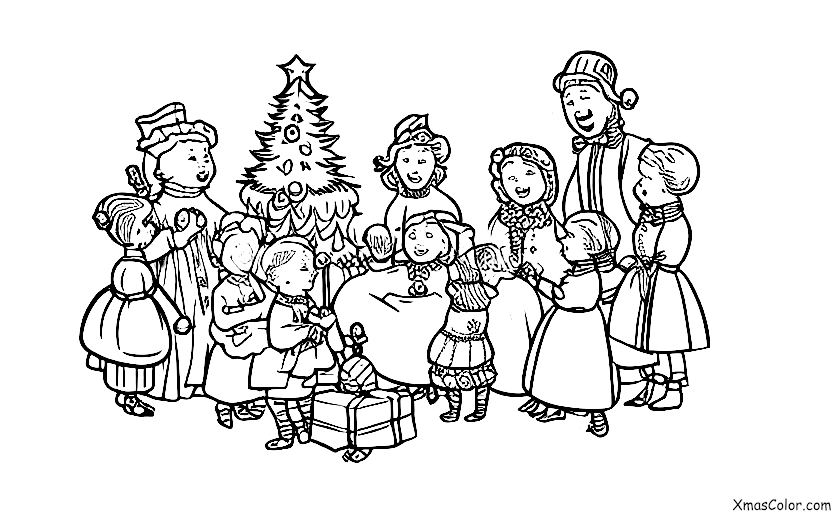 Noël / Noël au passé: Un Noël victorien