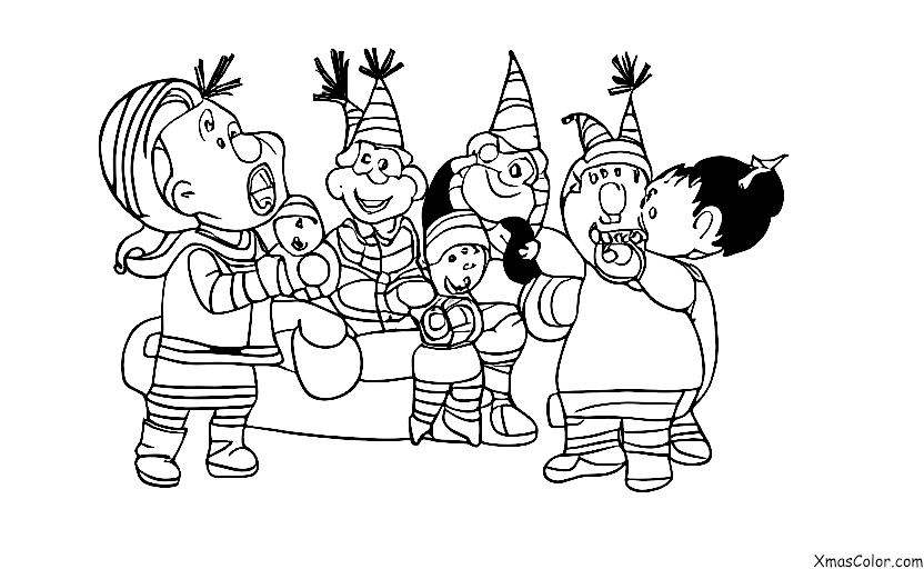 Noël / Noël au passé: Une scène de Jingle All the Way