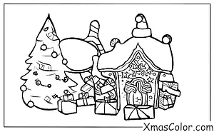 Noël / Noël au Pôle Nord: Le Pôle Nord