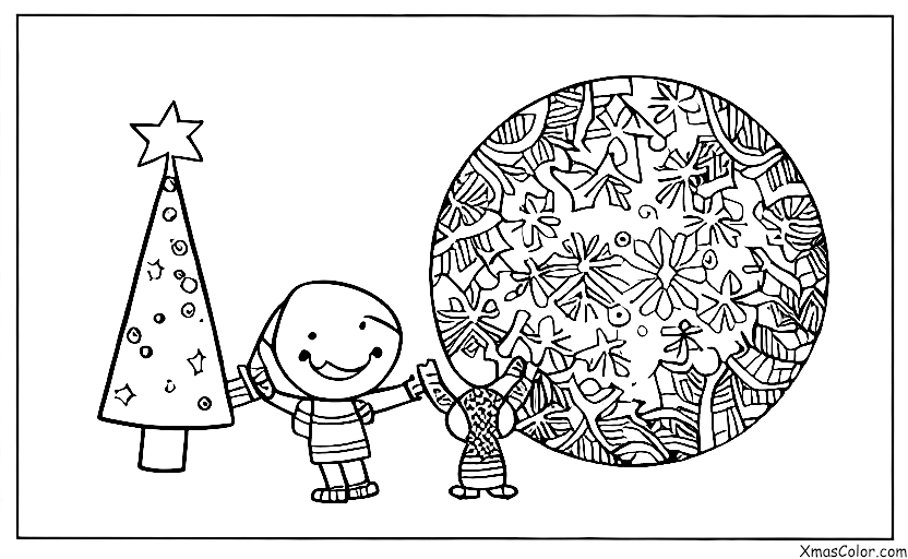 Noël / Noël au Pôle Nord: Le sapin de Noël