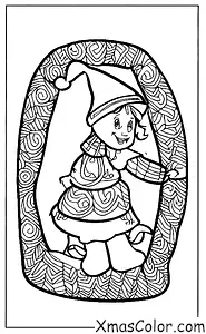 Noël / Noël au Pôle Nord: Les Elfes