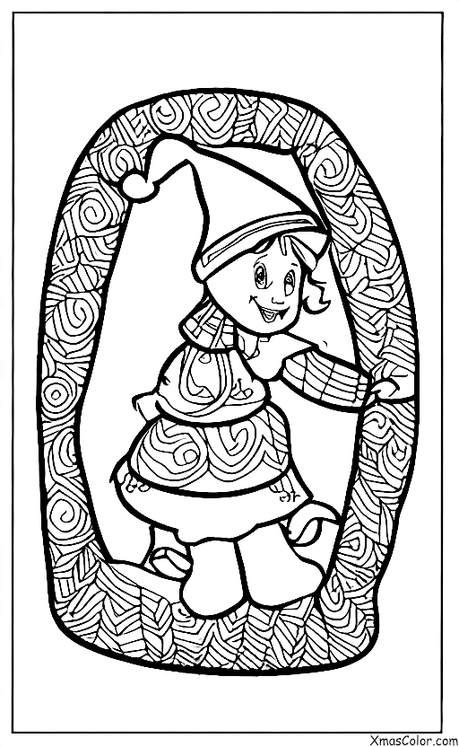 Noël / Noël au Pôle Nord: Les Elfes