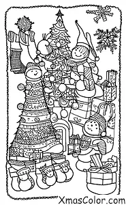 Noël / Noël au Pôle Nord: Noël au pôle nord